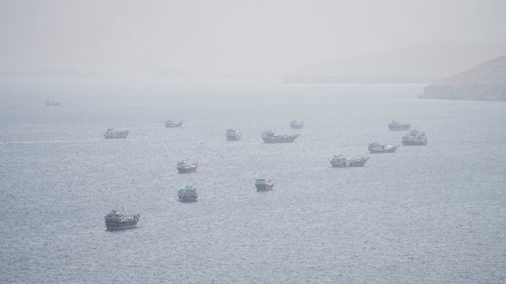 HOUTHIS STRIKE SAUDI TARGETS ANEW AS TALKS OVER Strait OF HORMUZ STALL
