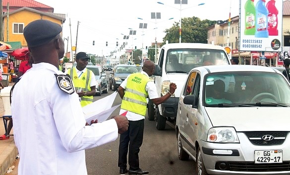 IT IS NOW OFFICIAL: BEGINNING Oct 1, GHANA POLICE WILL USE CAMERAS TO ARREST TRAFFIC OFFENDERS , NOTICES OF VIOLATION TO BE SERVED ON DRIVERS VIA SMS