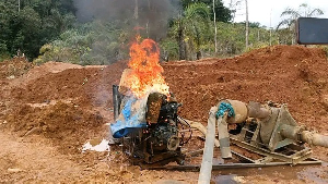 GALAMSEY SUFFOCATES ATEWA FOREST RESERVE