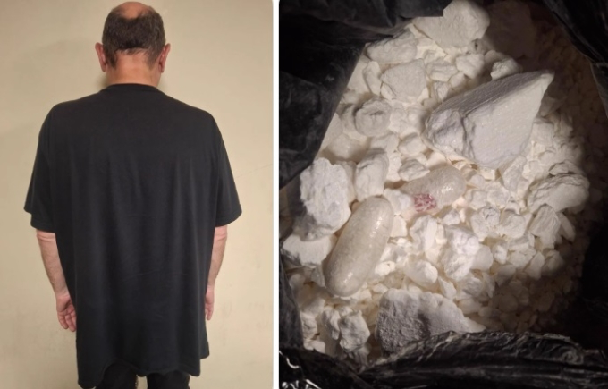 POLICE ARREST MAN WITH $123,000 WORTH OF HEROIN AT OR TAMBO AFTER FLIGHT FROM ACCRA