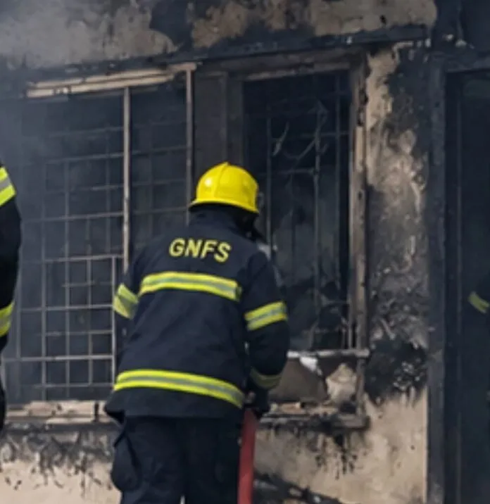 TWO-YEAR-OLD GIRL DIES IN TRAGIC DOMESTIC FIRE AT CANTOMENTS