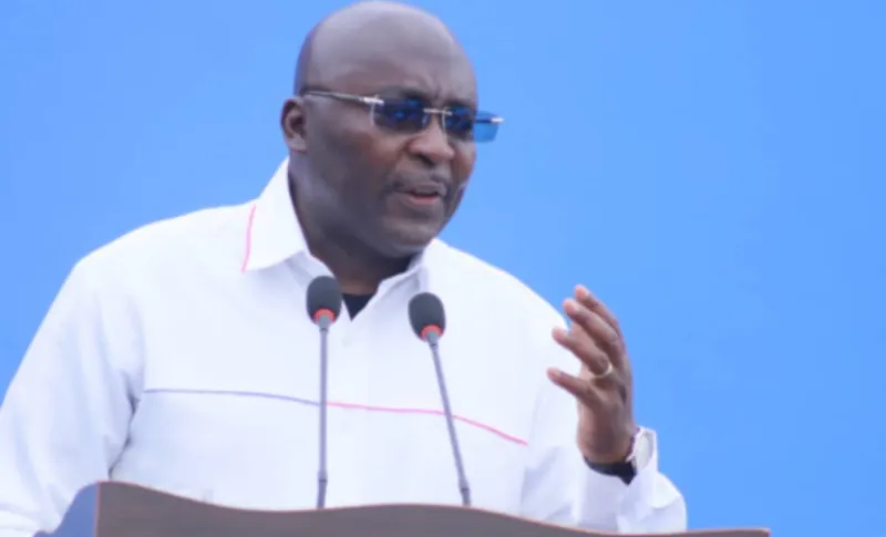 UNDER MY TENURE, SECURITY AGENCIES WON'T TRACK DOWN CITIZENS WHO INSULT THE PRESIDENT – BAWUMIA
