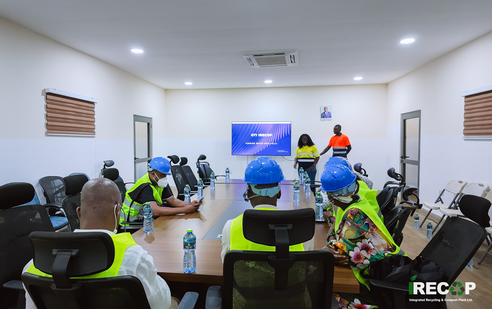 SANITATION COMMITEE IMPRESSED WITH ZOOMLION IRECOP’S PROGRESS IN Oti REGION