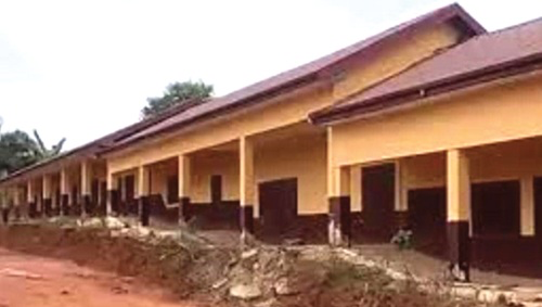 MINISTER REFUTES CLAIMS OF MANKRANSO SCHOOL DEMOLITION