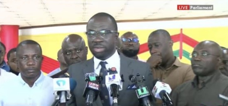 MANHYIA SOUTH MP BAFFUOR AWUAH QUESTIONS EOCO