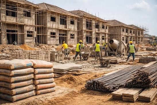 BUILDING INFLATION RISES TO 4.6% DESPITE CHEAPER CEMENT, STEEL AND LABOUR