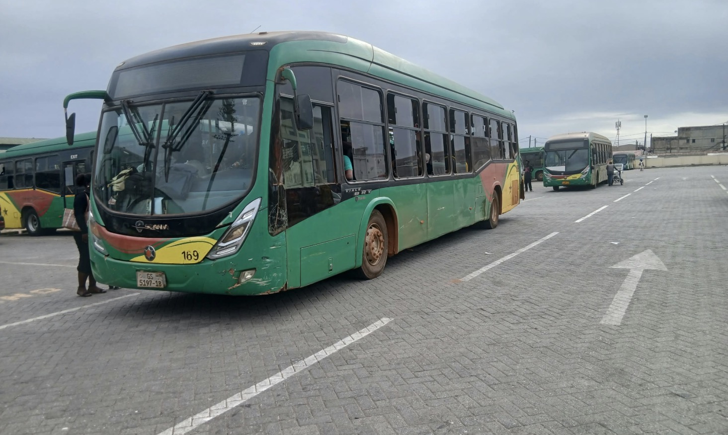 ADENTA-ACCRA TRAVEL TIME IMPROVES SIGNIFICANTLY UNDER CONTRA-FLOW - GAPTE