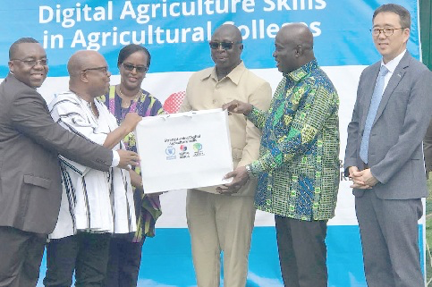 WFP, KOICA HANDS OVER US$500,000 EQUIPMENT to 5 COLLEGES OF AGRICULTIRE