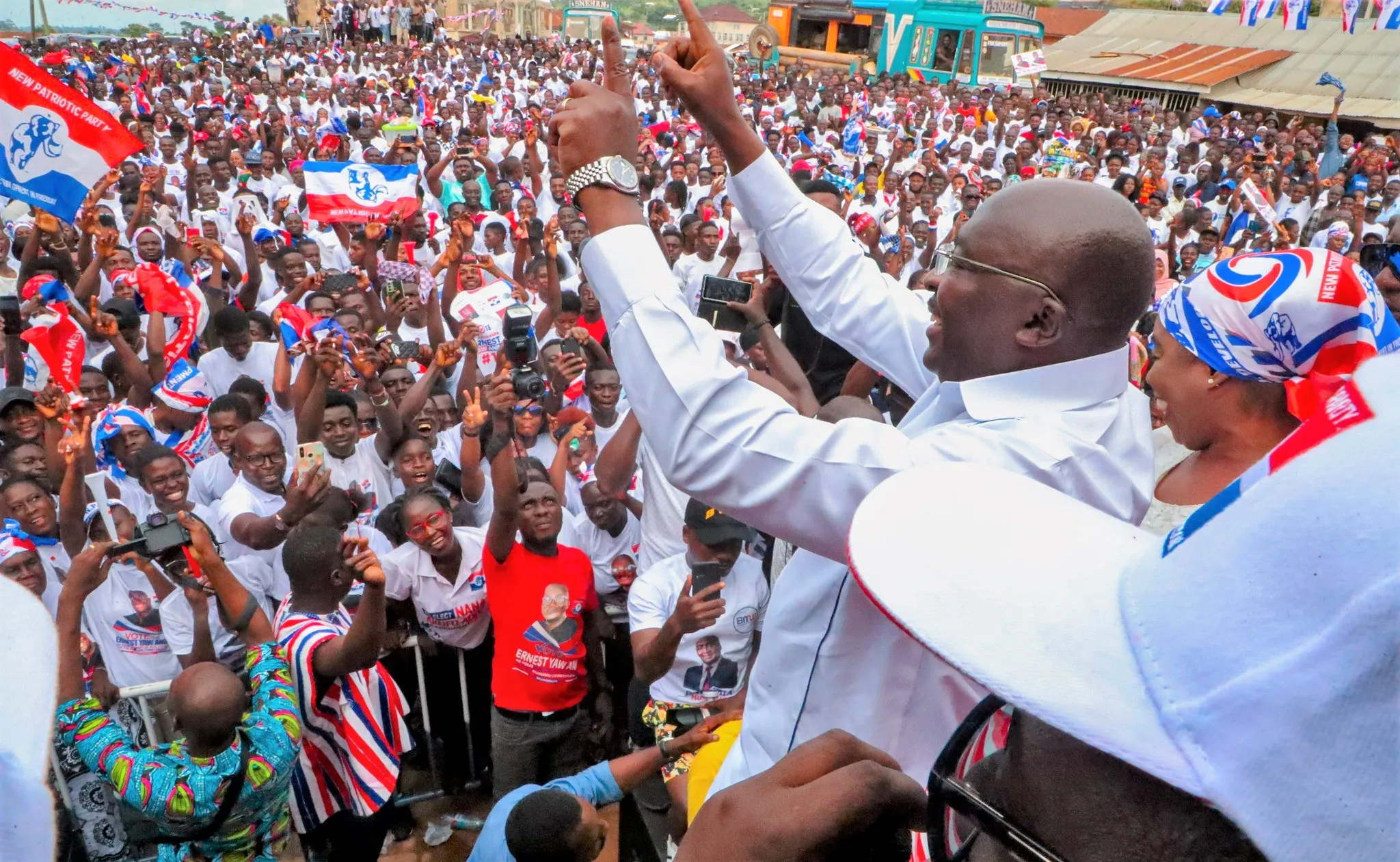 NDC's failed 24-Hour Economy has become 24-Hour demolition - Dr. Bawumia slams
