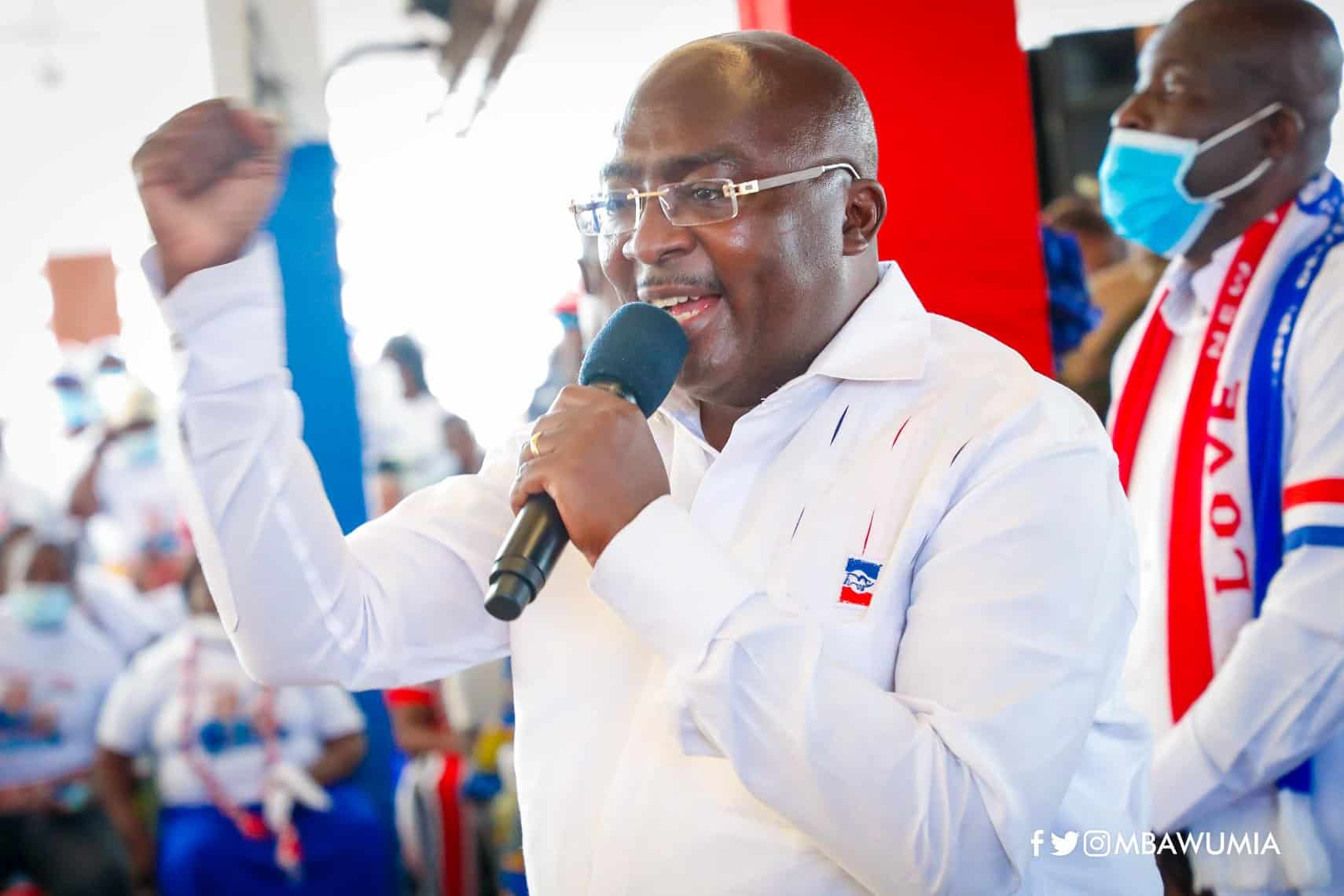 Bawumia calls for bipartisan parliamentary probe into drug trafficking through Ghana