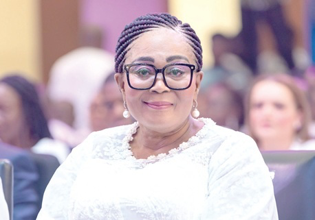 FIRST LADY ADVOCATES SUPPORT FOR SURVIVORS, PERSONS AFFECTED BY BREAST CANCER