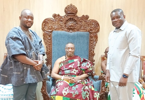 ROADS MINISTRY DONATES GH¢100,000 TO SUPPORT GA MANTSE FOUNDATION