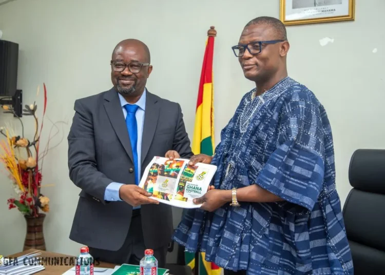 2027 AFCON: GFA, SPORTS MINISTRY CONSIDER INTERIM BLACK STARS TECHNICAL TEAM FOR NOVEMBER QUALIFIERS 
