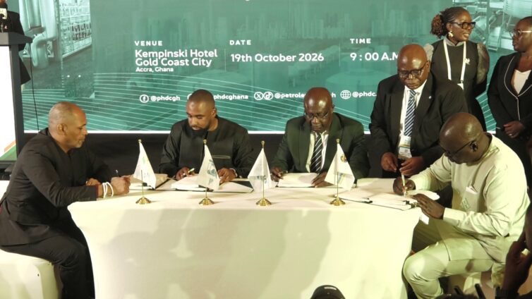 GHANA SIGNS $28bn INVESTMENT DEAL WITH CONSURTIUM FOR PHASE 2, PETROLEUM HUB PROJECT