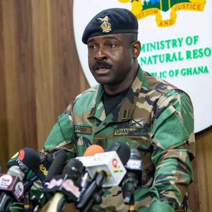 FLIGHT AGAINST GALAMSEY: NAIMOS DECLARES WAR ON ATEWA FOREST WRECKERS