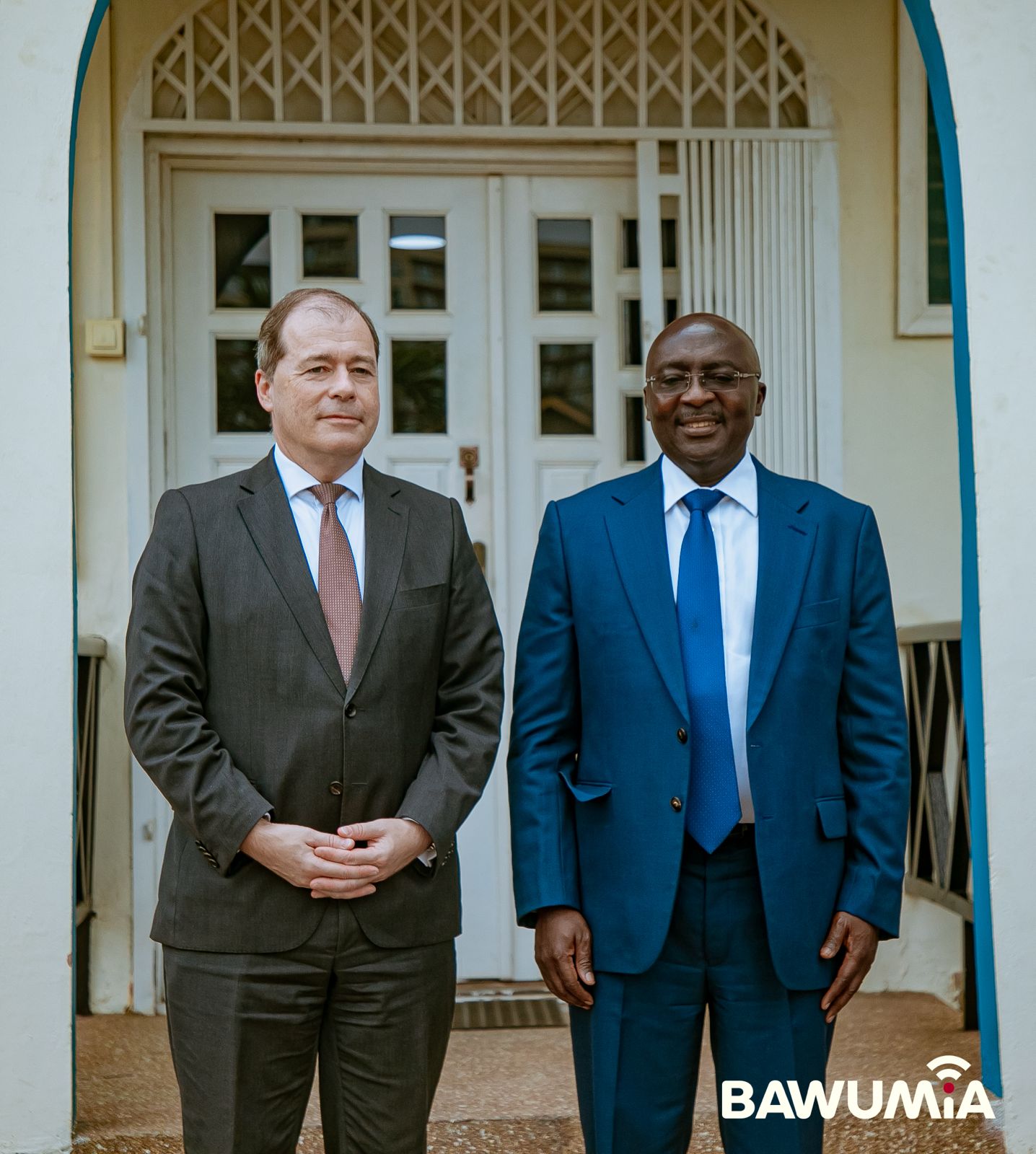 Dr. Bawumia confers with KAS Secretary-General; discusses Ghana's future and NPP reorganisation