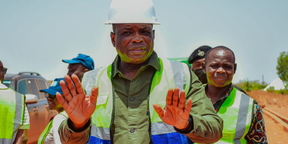 Major roads under Big Push to be tolled when completed – Agbodza