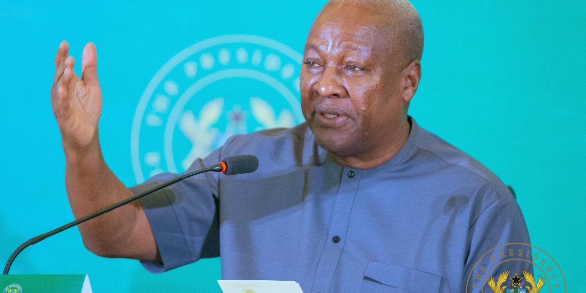 Mahama: 16 new SHSs underway to help end double-track system
