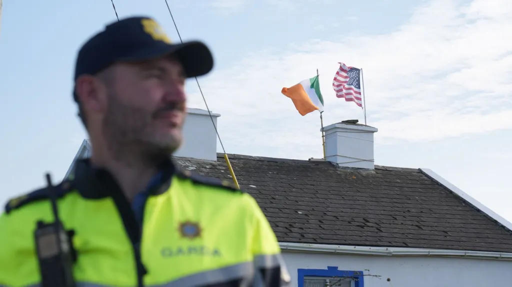 Huge security operation under way for Trump visit to Ireland