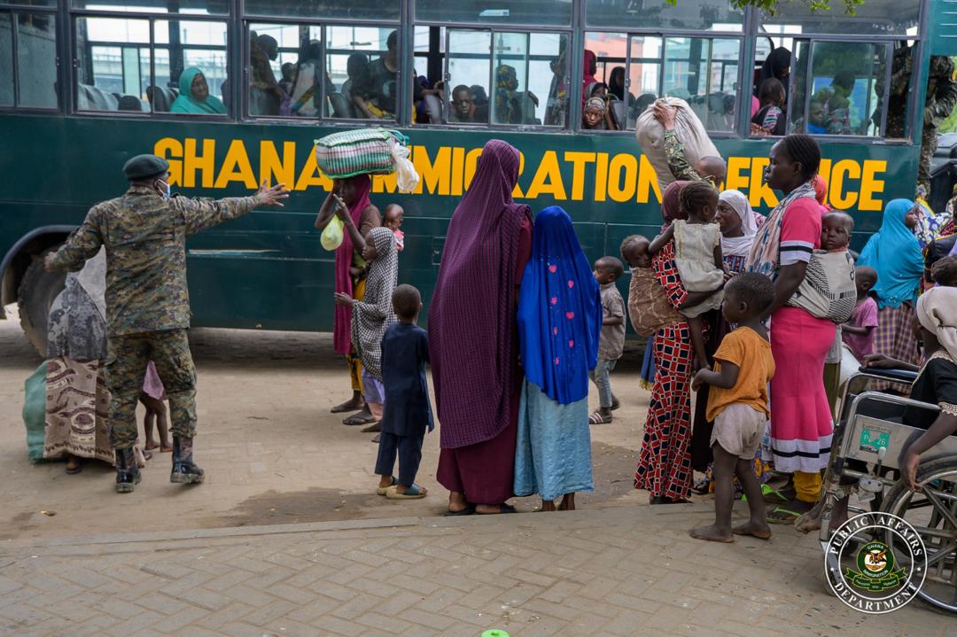 1,055 street beggars removed from Accra, Kumasi streets – GIS