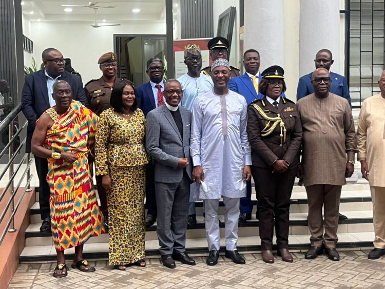 Hon. Muntaka Mohammed Mubarak inaugurates 13-member Prisons Service Council