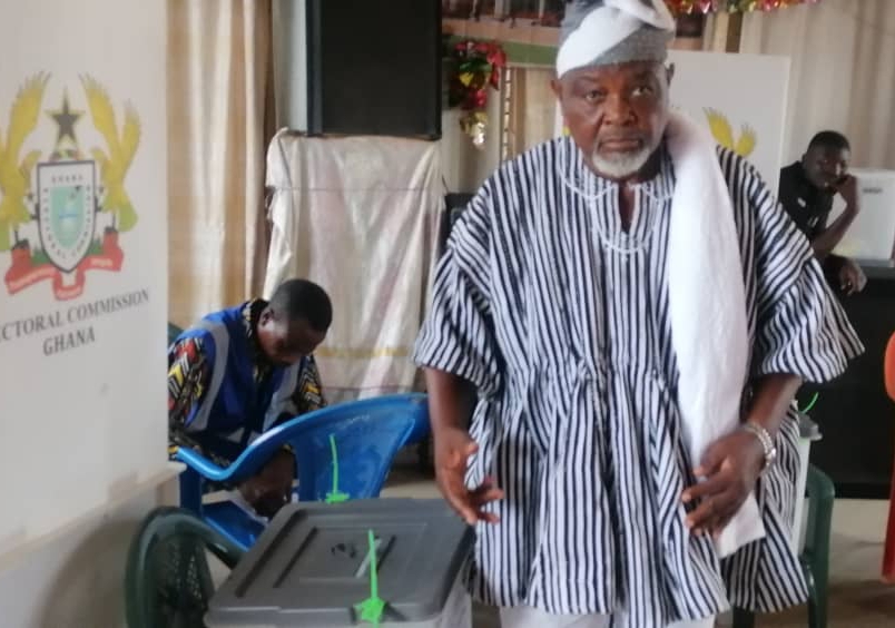 NABA AKAMBONGA RETAINS HIS POSITION AS PRESIDENT OF COUNCIL OF ZONGO CHIEFS, ASHANTI