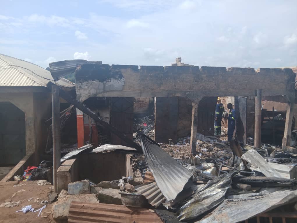 One dead, several injured in Abotaose Market fire