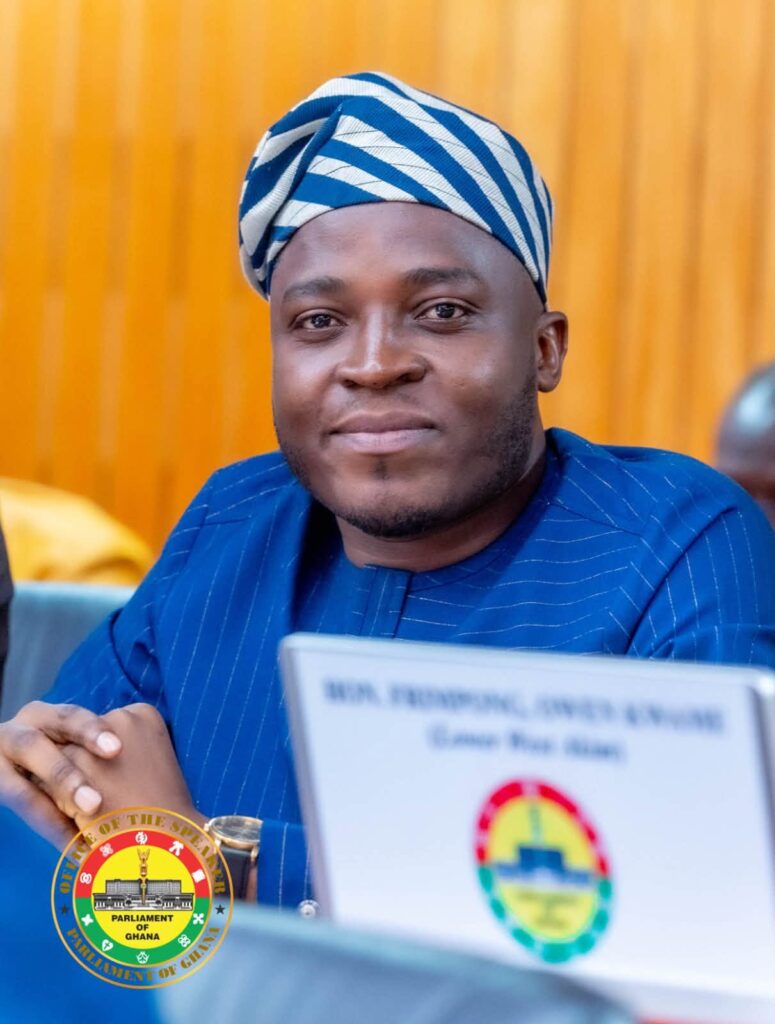 Edem Agbana outlines development gains, future projects at Ketu North accountability forum
