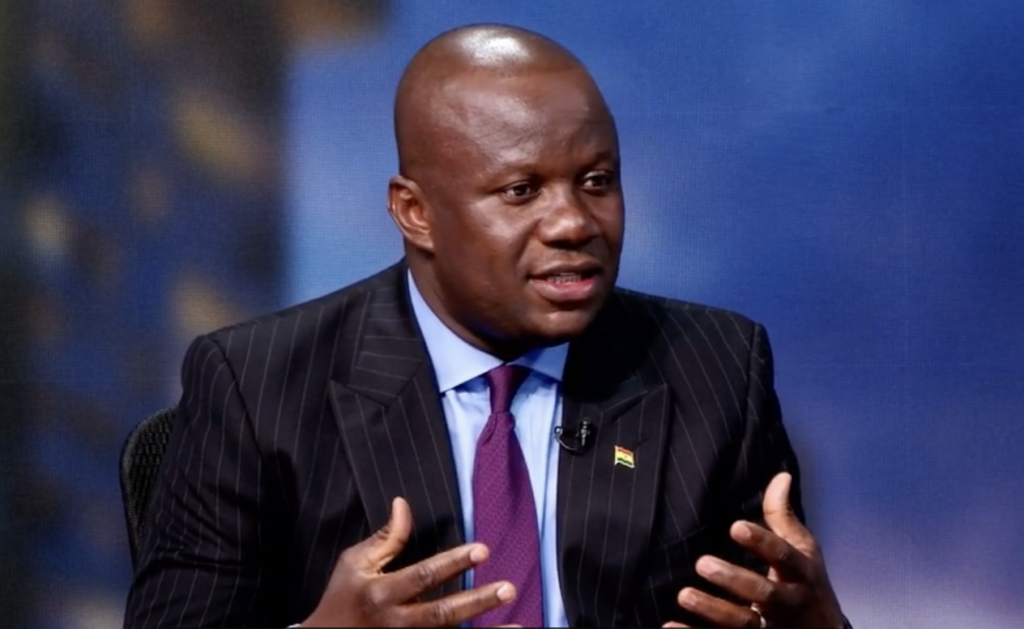 Abu Jinapor defends Domestic Gold Purchase Programme, credits Bawumia with its introduction
