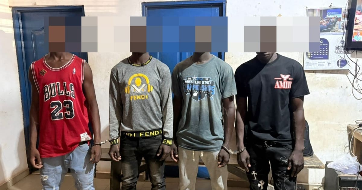 UER: Six persons arrested over death of tricycle rider at Dulugu-Zuarungu