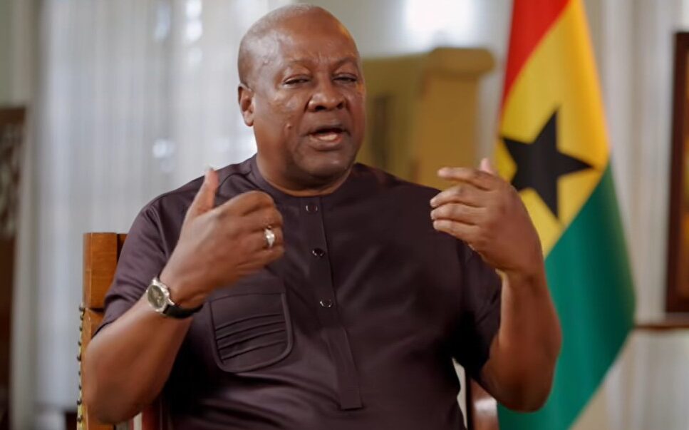 Re: Mahama backs crackdown on airport workers begging visitors for tips