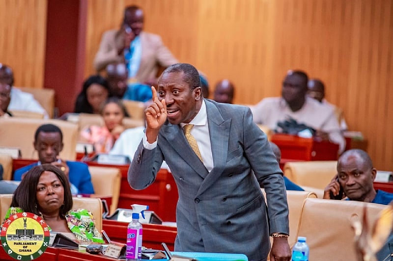 I've not done anything to embarrass myself, family or NPP – Afenyo-Markin rejects extortion allegations