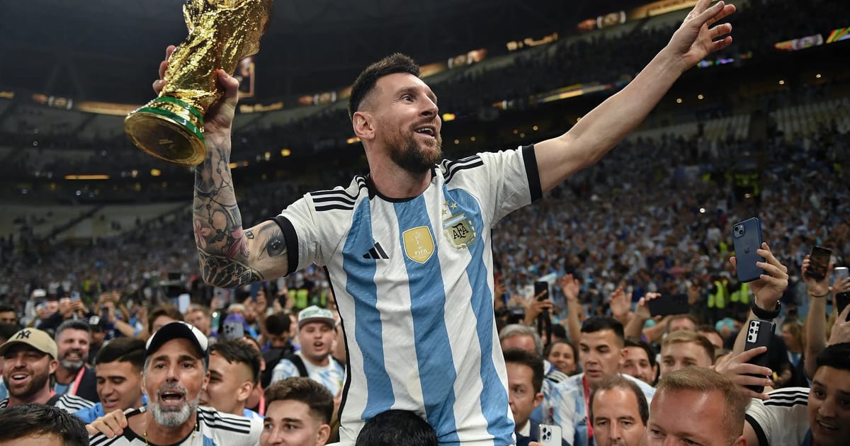Lionel Messi: Argentina bid farewell to record-breaking captain