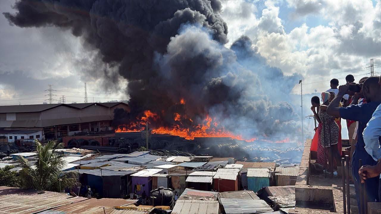 BREAKING: Fire incident underway — public advised to take precautions