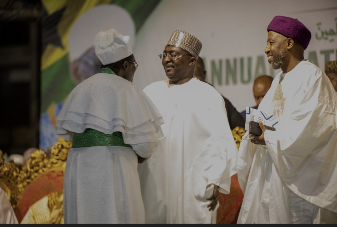 My journey from running mate to former Vice President is by God's divine will  - Bawumia