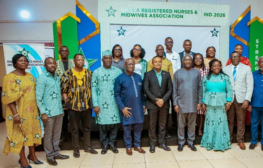 Dr. Bawumia engages Ghana Registered Nurses and Midwives Association in policy dialogue