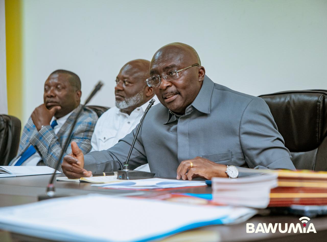 Bawumia Engages TUC Leadership on Cost of Living, Living Wage and Youth Unemployment