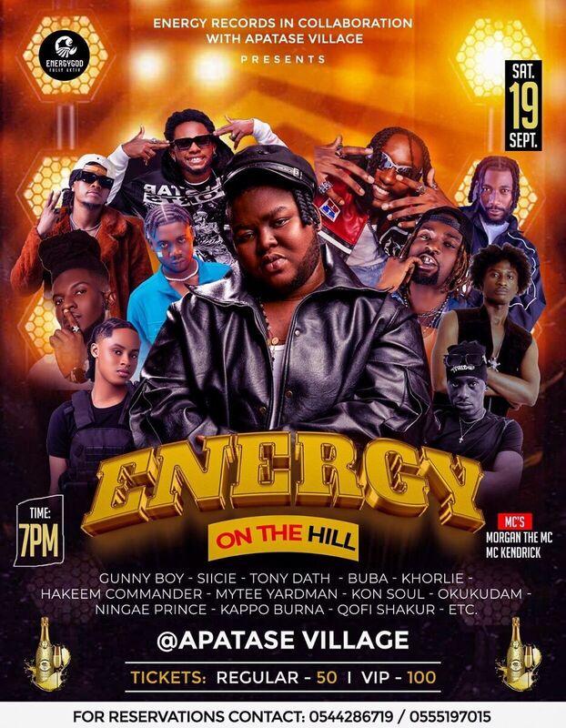 Energy on the Hill