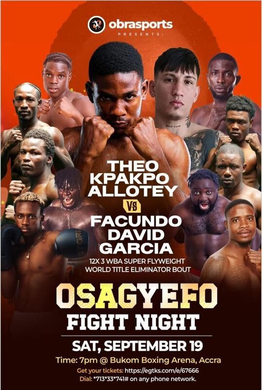 Osagyefo Fight Night