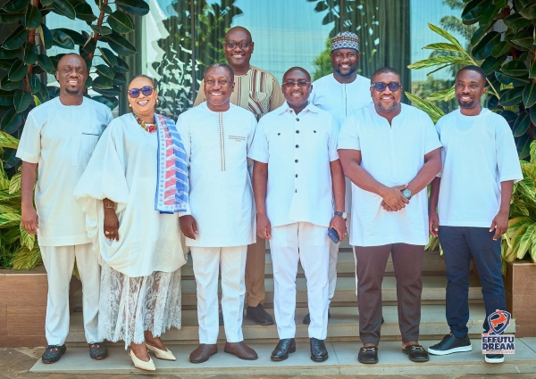 Afenyo-Markin joins NPP executives to celebrate Bawumia at 63