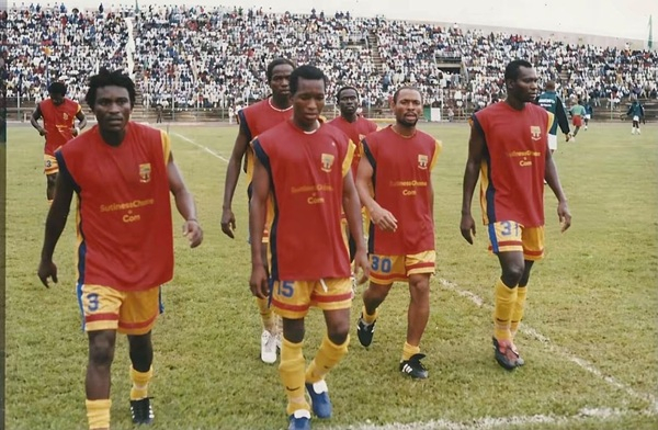 Sammy Adjei, Kuffour, Tagoe: Hearts of Oak picture sparks nostalgia for GPL’s lost glory