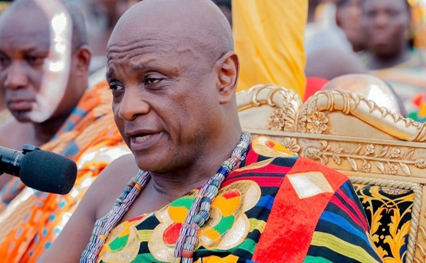 ‘I am not in favour’ - Togbe Afede rejects extension of presidential term