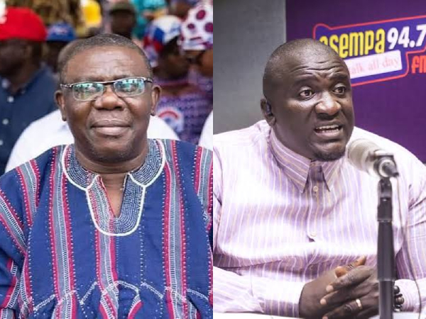 'Who is Karbo to overrule my orders?’ – Buttey fumes over NPP amendment controversy