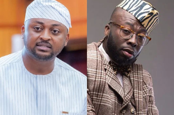Andy Dosty ‘clashes’ with Vincent Assafuah after being named in visa scandal