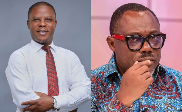 Sylvester Tetteh descends on Professor Gyampo