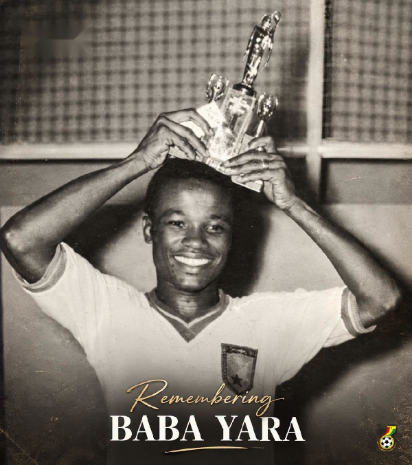 Baba Yara: Ghana’s Football King cut down by tragedy at 26
