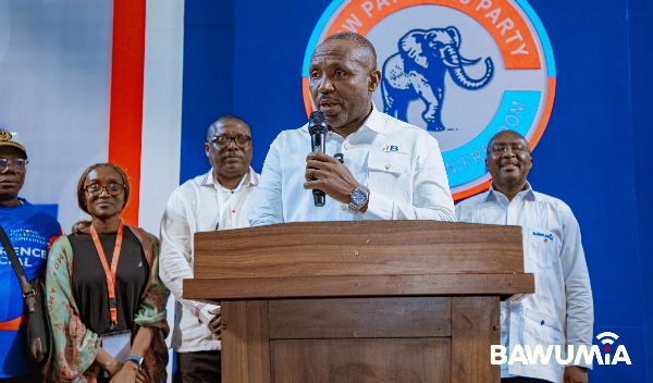 Ashanti NPP Chairmen extend congratulations to John Boadu, new executives