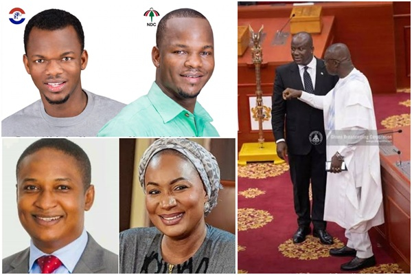 From the Abanga Twins to Jinapor's Brothers: Siblings 'divided' by NPP and NDC