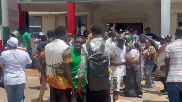 36 Ashanti NDC constituency organizers back Osei Richmond for regional Organizer