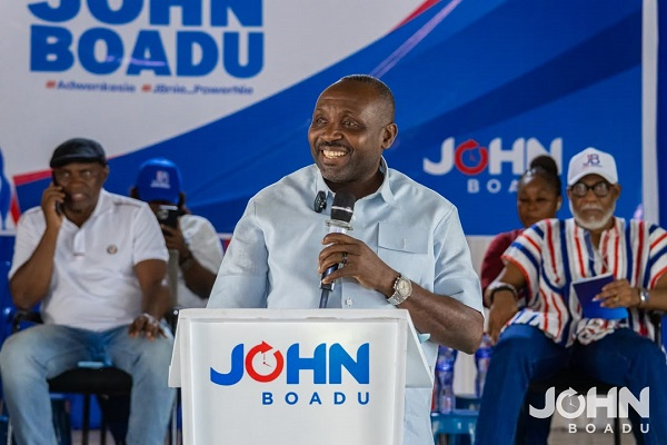 Over 30 years of service to NPP: 10 things to know about John Boadu
